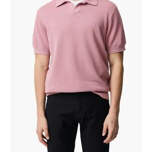 Rodd & Gunn Dusty Pink Short-Sleeve Knit Polo
